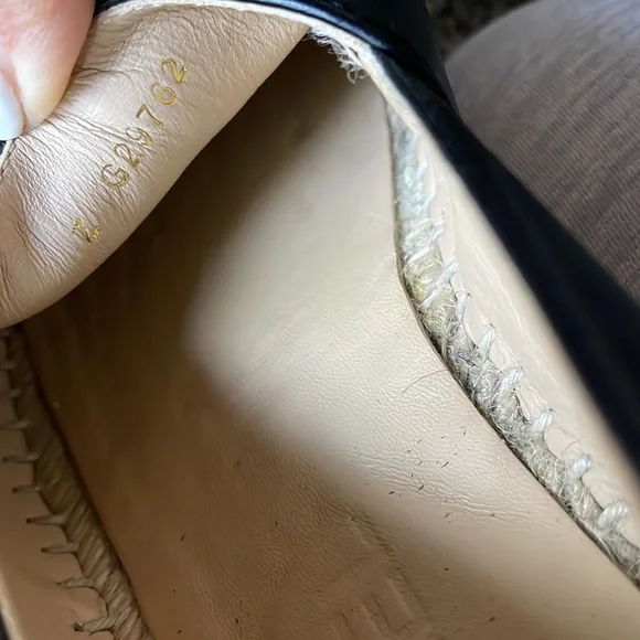 Chanel Lambskin Espadrilles - Picture 6 of 8